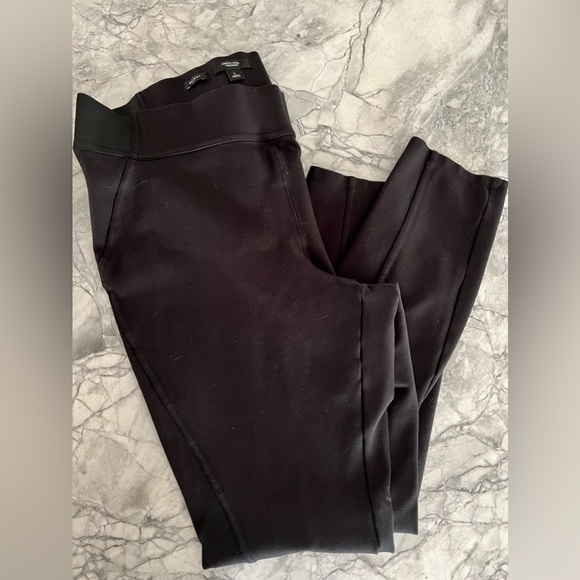 Simply Vera Vera Wang Pants - Black Riding Leggings